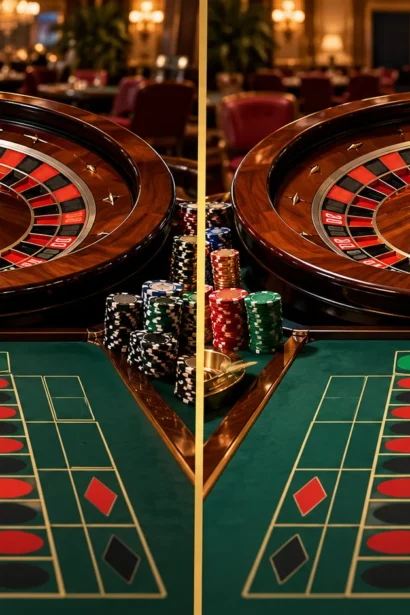 European vs. American Roulette Rules and Odds Explained
