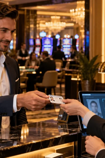 How Casino Identity Verification Works