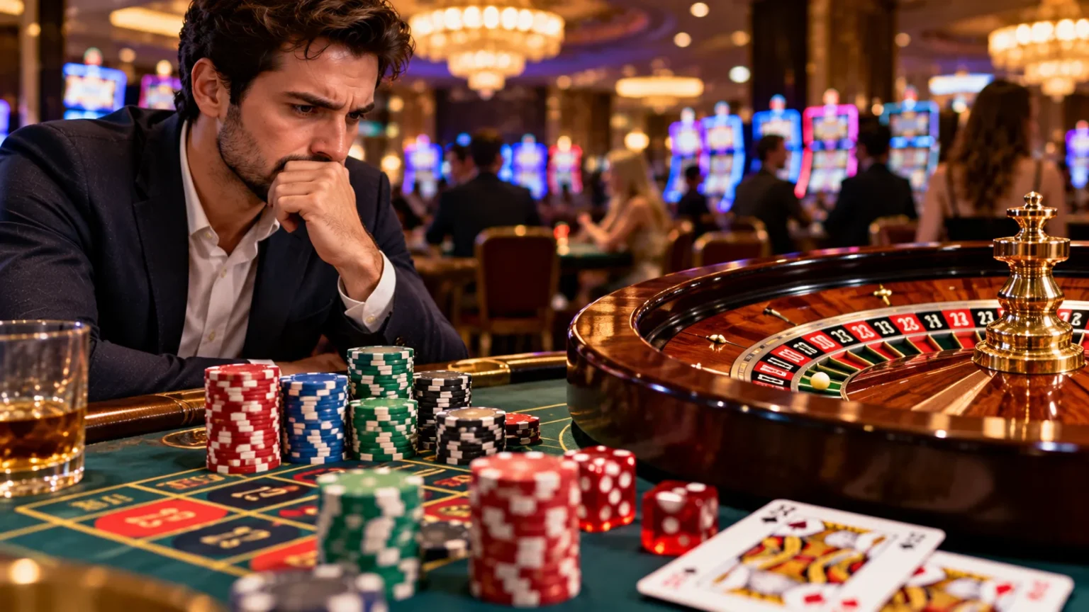 How Casino Payouts Differ From Your Chances of Winning