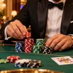 How to Handle Casino Chips at a Table
