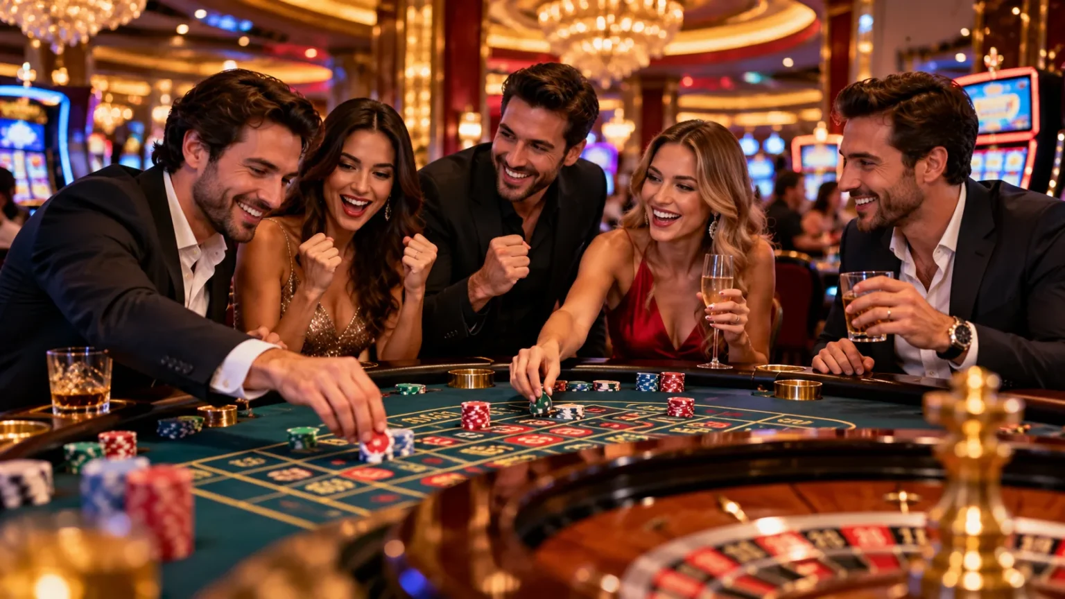How to Plan a Casino Visit With Friends