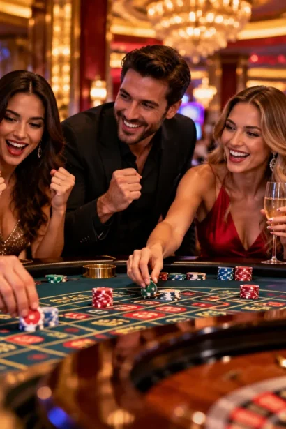 How to Plan a Casino Visit With Friends