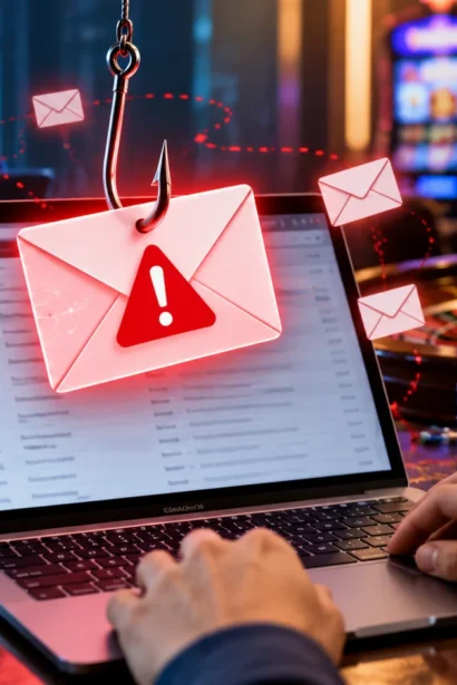 How to Recognize Casino Phishing Emails