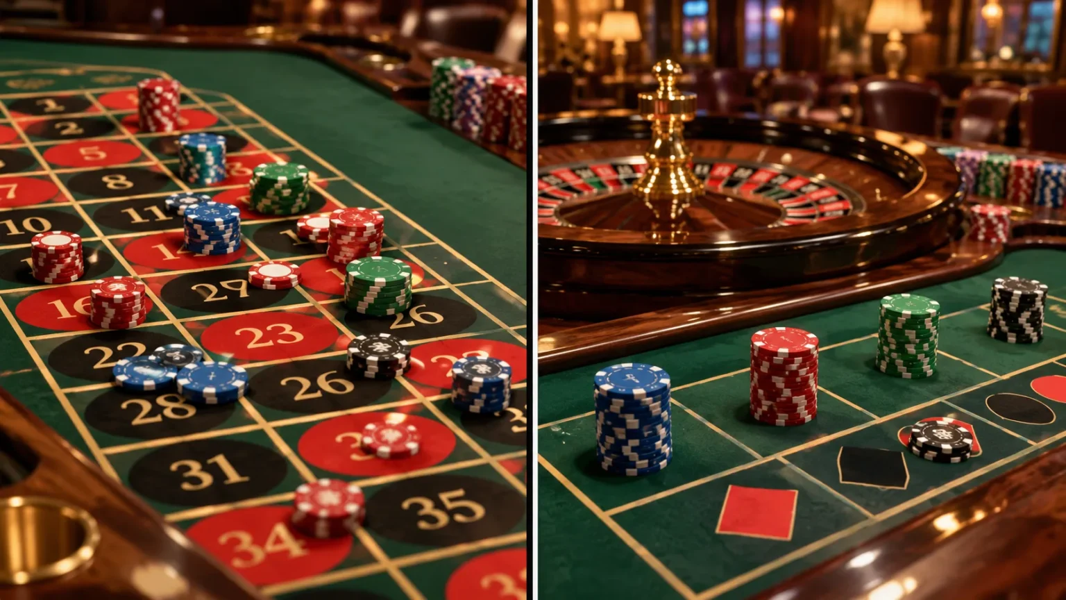 Inside vs. Outside Roulette Bets What Is the Difference