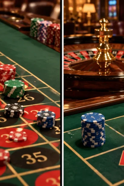 Inside vs. Outside Roulette Bets What Is the Difference