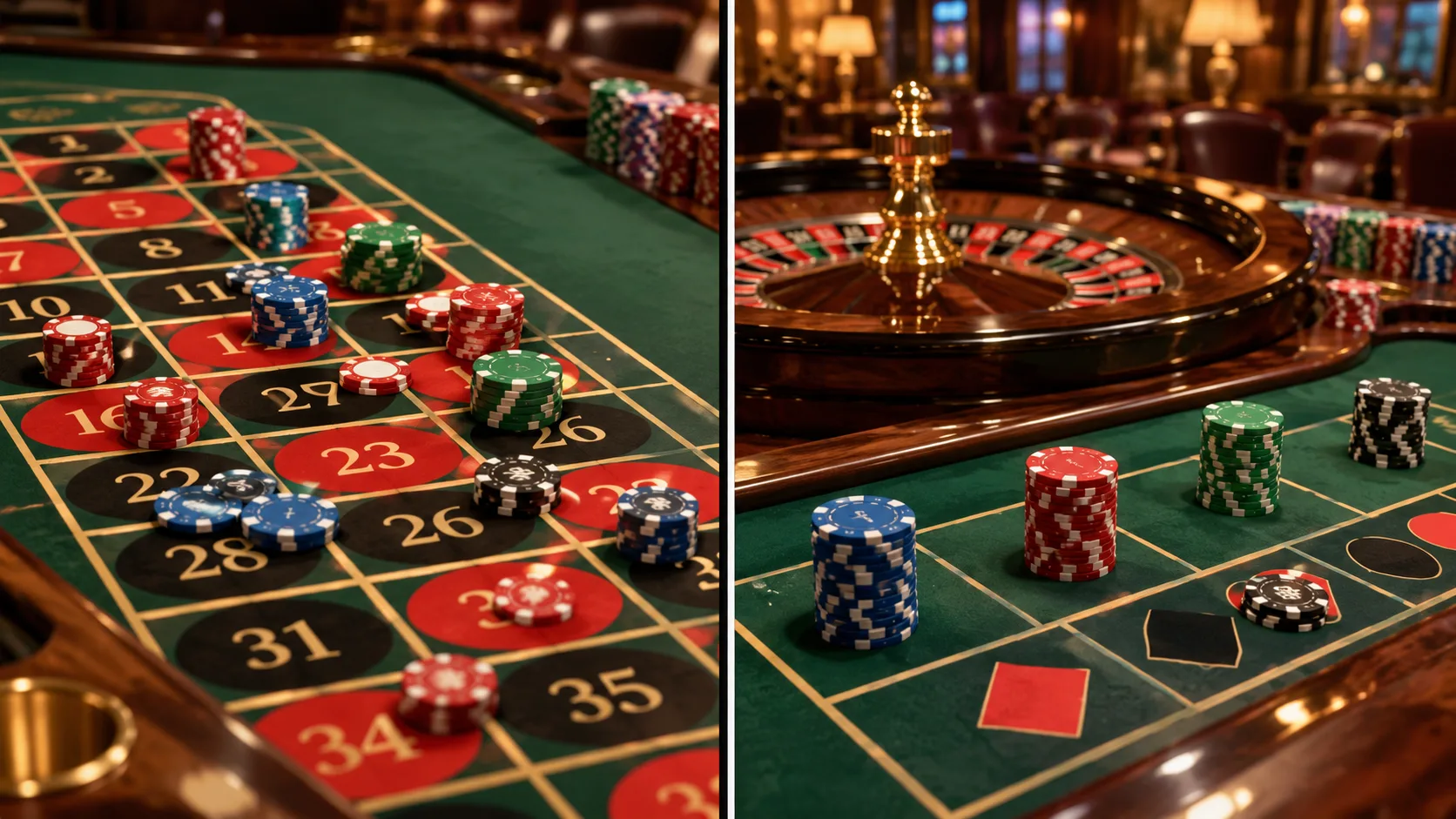 Inside vs. Outside Roulette Bets What Is the Difference