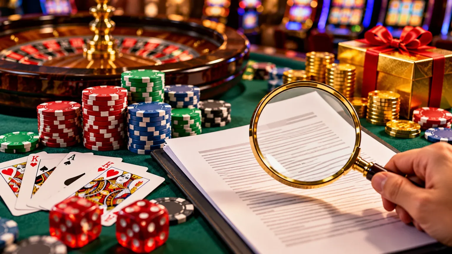 No-Deposit Casino Bonuses Conditions to Check First