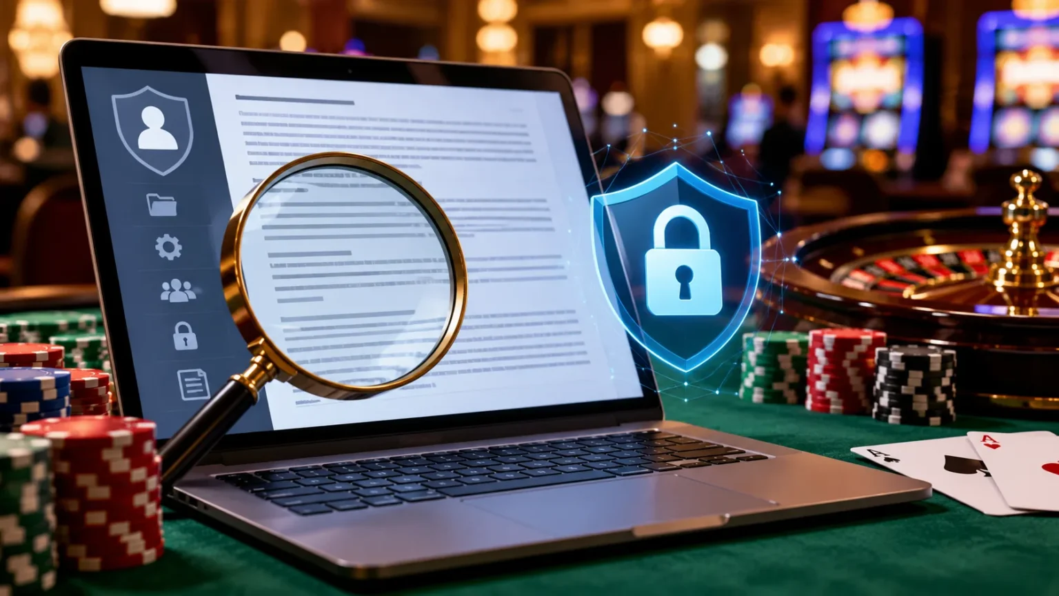 What to Check in a Casino’s Privacy Policy 12 Key Point
