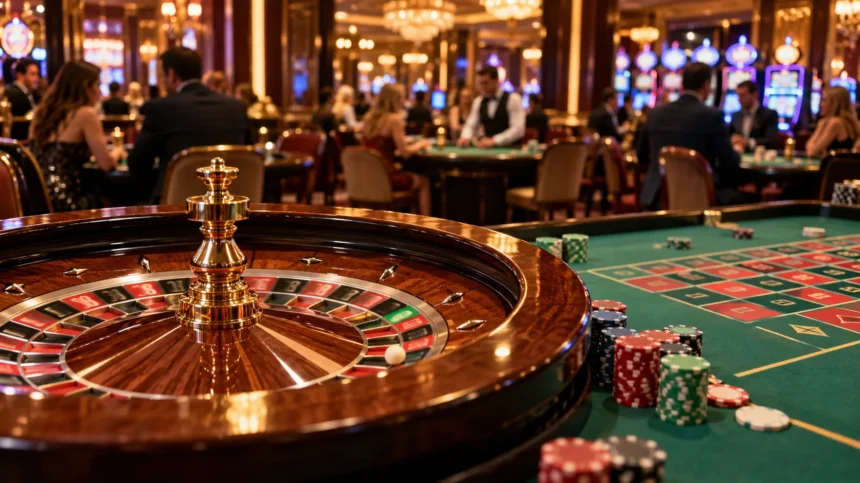 Why Casinos Have a House Edge