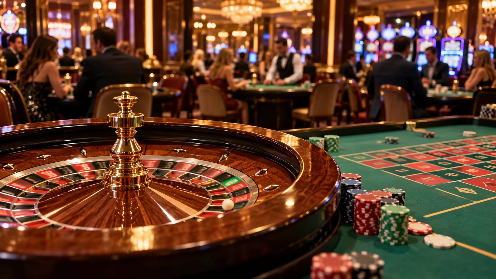 Why Casinos Have a House Edge