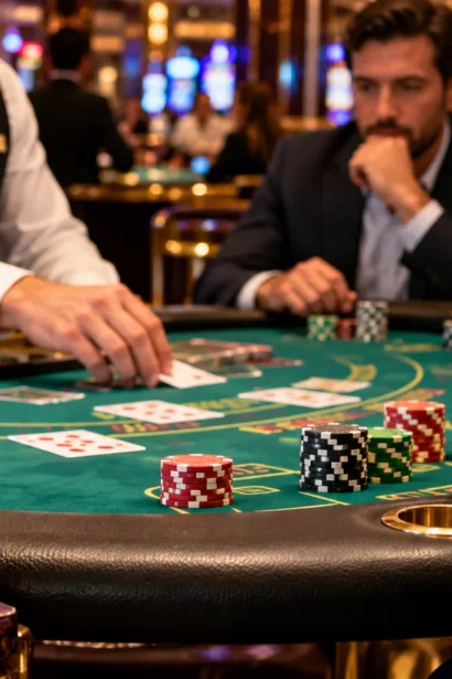 Why Casinos Restrict Phone Use at Gaming Tables
