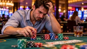 Why Gambling While Upset Can Affect Your Decisions