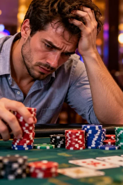 Why Gambling While Upset Can Affect Your Decisions