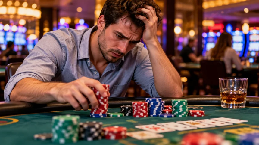 Why Gambling While Upset Can Affect Your Decisions