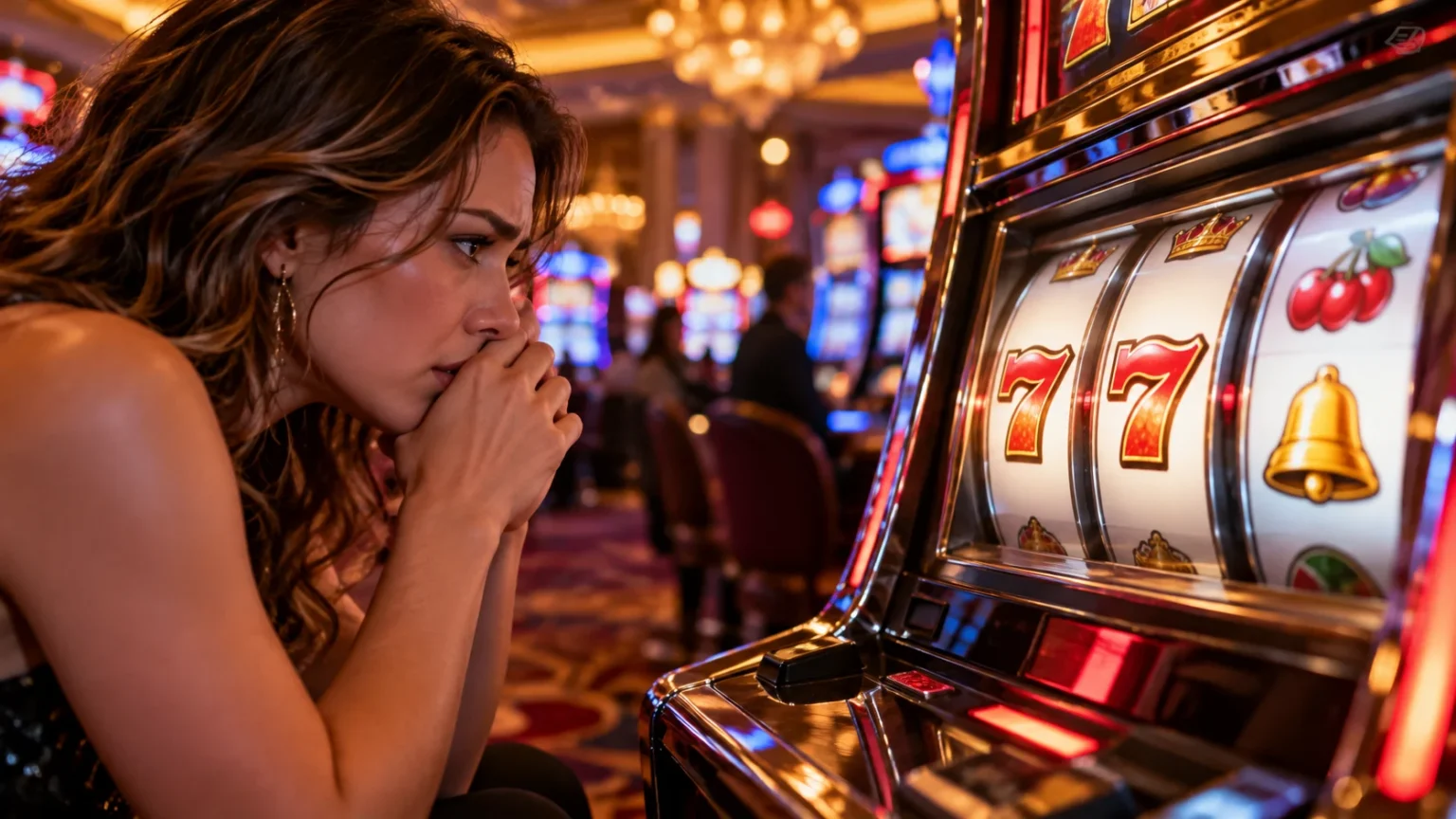 Why Near Misses Do Not Mean a Win Is Coming